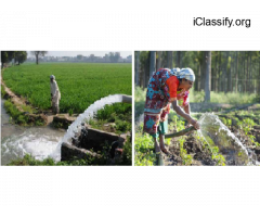 Water Treatment System For Farming