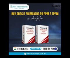 Buy Oracle Primavera P6 PPM and EPPM in Australia