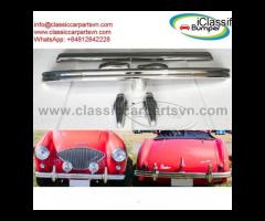Austin-Healey 100 BN1 Roadster bumpers