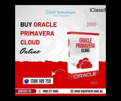 Buy Oracle Primavera Cloud Online