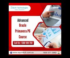 Advanced Oracle Primavera P6 Course